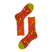 Fashion Art Harajuku Men‘s Socks Fruit Printed Happy Socks