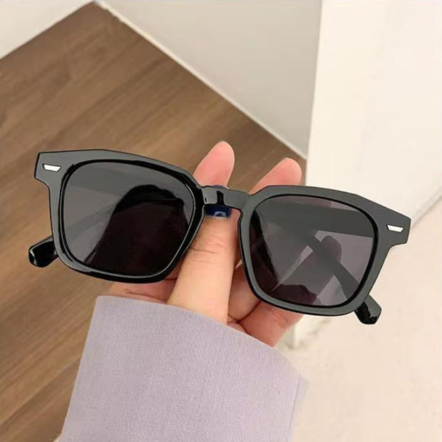 OIMG New Unisex Rectangle Vintage Sunglasses Fashion Design Retro