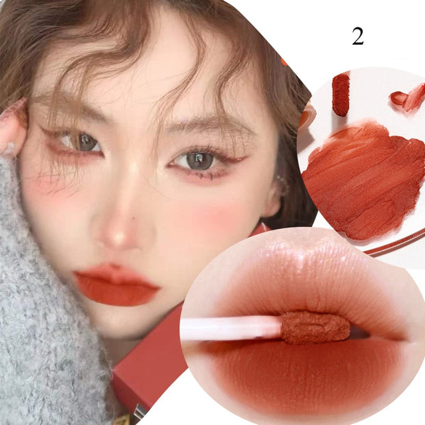Women Makeup Velvet Lipstick New Mini Lip Gloss Capsule Lip Sticks Portable