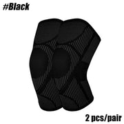TIKE 1 Pair Sport Knee Compression Sleeve - Best Knee Brace for Knee Pain