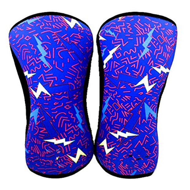1 Pair Knee Sleeves for Weightlifting Premium Support  Compression Powerlifting Crossfit