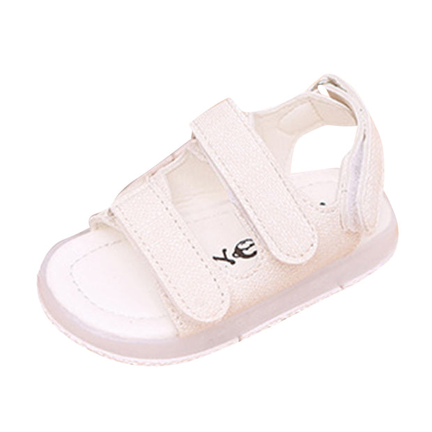 Summer New Toddler Kids Sport Casual Sandals Baby Boys Girls Sandals LED