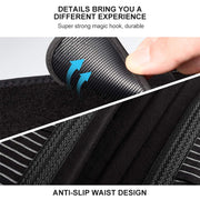 Double Pull Back Lumbar Waist Support Belt Orthopedic Corset Protector