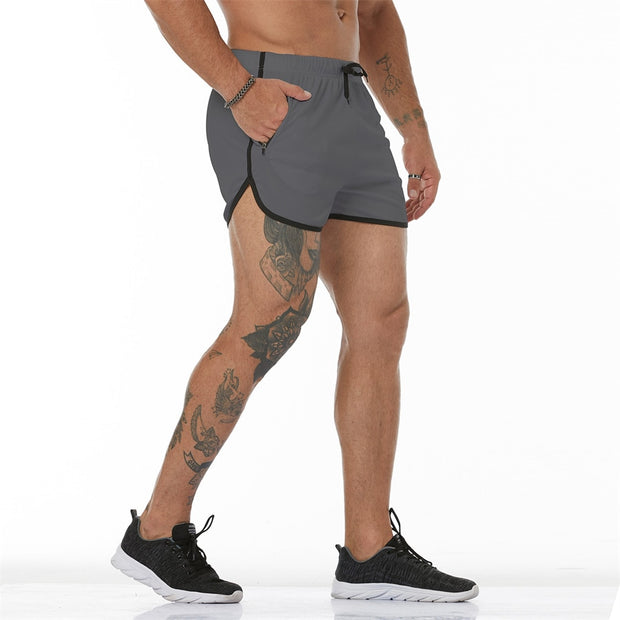 XISHA 2022 Running Shorts Men Breathable Summer Shorts Gym Sport Mens