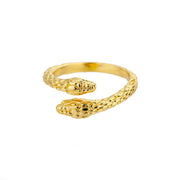 Snake Rings For Women Girl Adjustable Cubic Zirconia Finger Rings Wedding