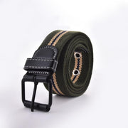 Fashion Jeans Belt  Simple Students Pin Buckle Belt