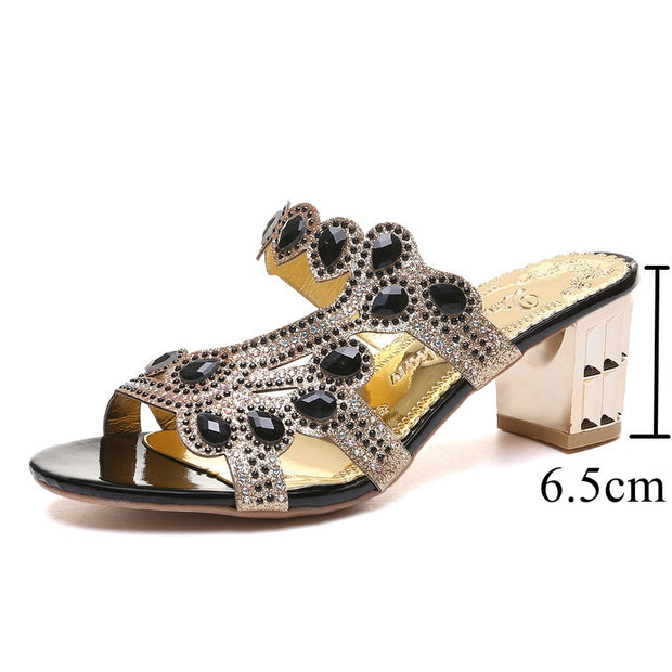 Lucyever Women Summer Slipper Sandals