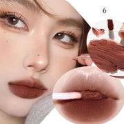 Women Makeup Velvet Lipstick New Mini Lip Gloss Capsule Lip Sticks Portable