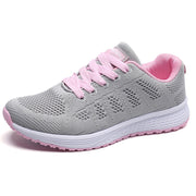 Fashion Woman Tennis Shoes Light Breathable Female Sport Shoes