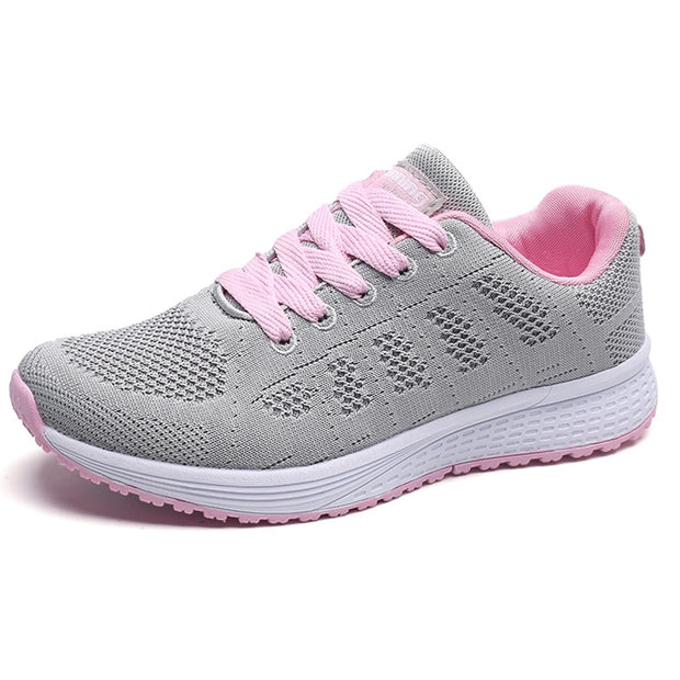 Fashion Woman Tennis Shoes Light Breathable Female Sport Shoes