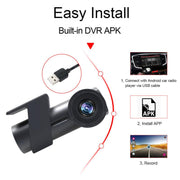 WIFI Dual Car Dash Camera Dash Cam For Car Driving Recorder Auto DVR Dashboard Camera