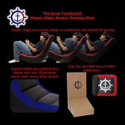 The Crew Furniture Ergonomic Floor Gaming Chair PS Switch Mesh Gaming Chair