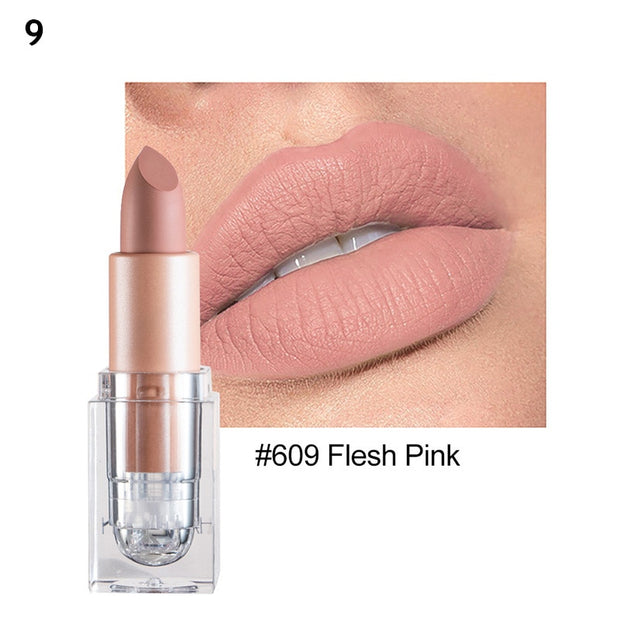 Women Makeup Velvet Lipstick New Mini Lip Gloss Capsule Lip Sticks Portable
