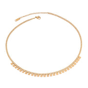 Stainless steel Necklace For Women Necklaces Pearl Heart Round Pendant Choker