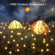 Solar LED Firefly Light Outdoor Garden Decoration Landscape Light