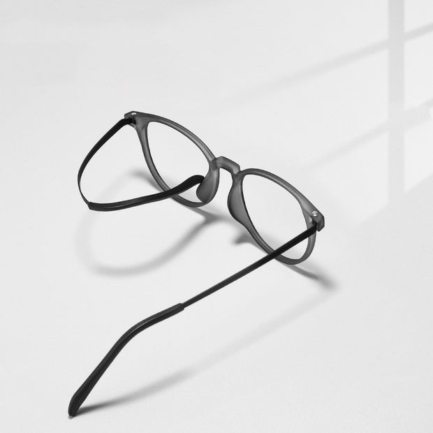 Ultralight Women Titanium TR90 Glasses Frames Myopia Spectacles