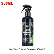 Car Paint & Wheel Iron Particles Powder Cleaning Super Rust & Dust Remover Spray