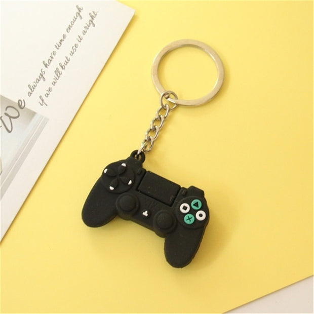 Creative Gamepad Pendant Pvc Keychain For Boyfriend Anniversary Gifts Fashion