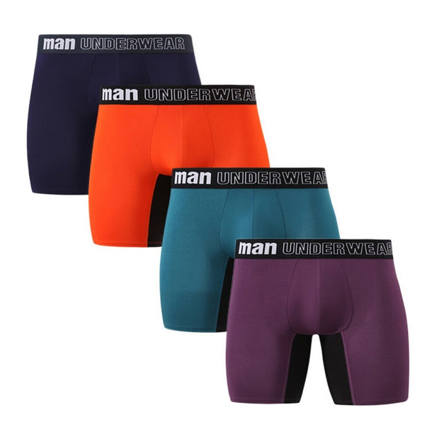 3 Pieces Men’s Underwear boxer briefs Soft Comfortable Bamboo Viscose Underwear