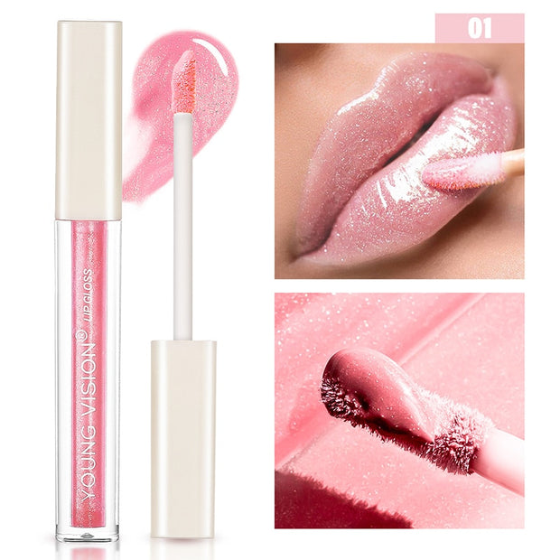 Women Makeup Velvet Lipstick New Mini Lip Gloss Capsule Lip Sticks Portable