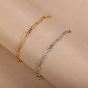 2022 New Classic Stainless Steel Figaro Chain Bracelet For Men High Quality Unisex