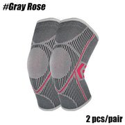 TIKE 1 Pair Sport Knee Compression Sleeve - Best Knee Brace for Knee Pain