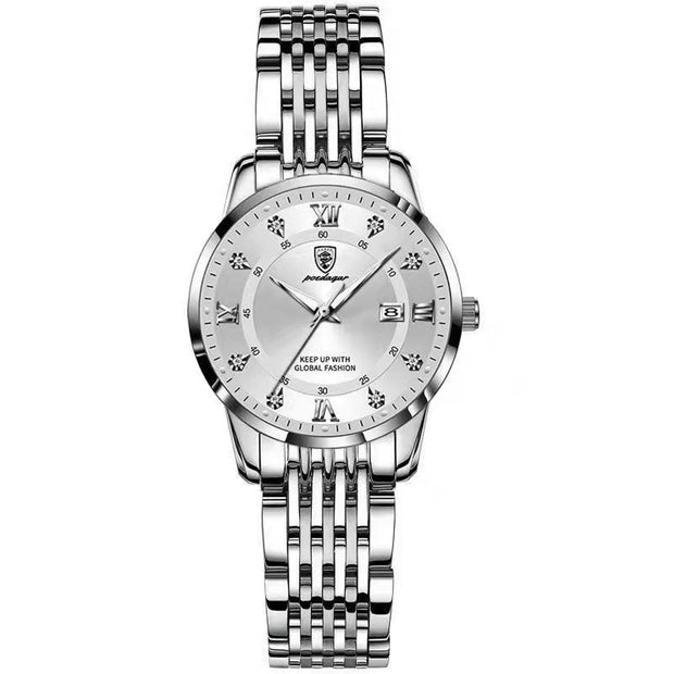 POEDAGAR Women Watches Luxury Fashion Ladies Quartz Watch Waterproof