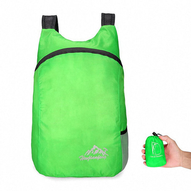 20L Unisex Lightweight Outdoor Backpack Portable Foldable Women Men