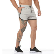 XISHA 2022 Running Shorts Men Breathable Summer Shorts Gym Sport Mens