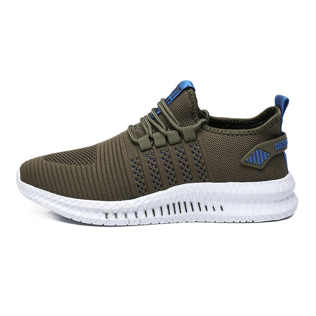 HUCDML Big Size Sneakers Shoes for Men Lightweight Breathable