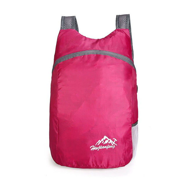 20L Rucksack Lightweight Nylon Foldable Backpack Waterproof Folding bag