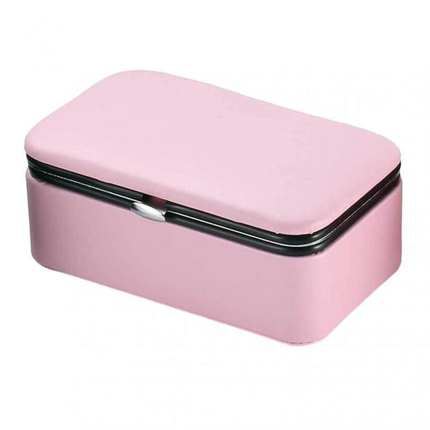 Jewelry Organizer With Mirror 2022 New Jewelry Box Travel Storage Organizer