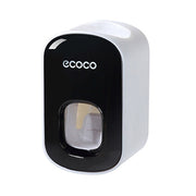 Adhesive Automatic Toothpaste Squeezer Set, Wall-mounted Toothpaste Holder