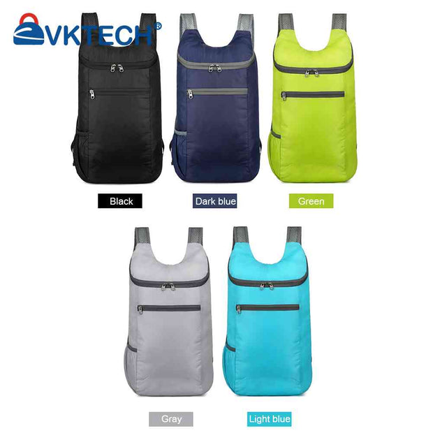 20L Lightweight Packable Backpack Foldable Ultralight Outdoor Folding Backpack