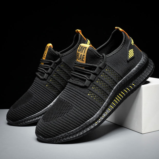 HUCDML Big Size Sneakers Shoes for Men Lightweight Breathable