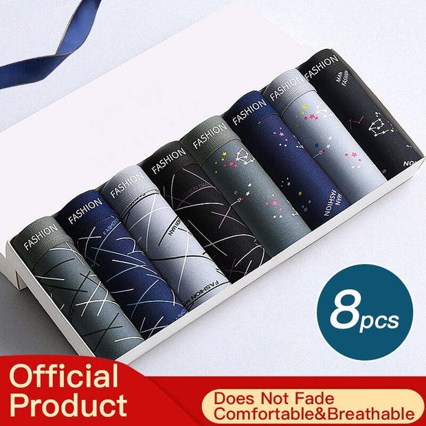 Men Boxer Shorts Underpants Mens Panties Underwear For Male