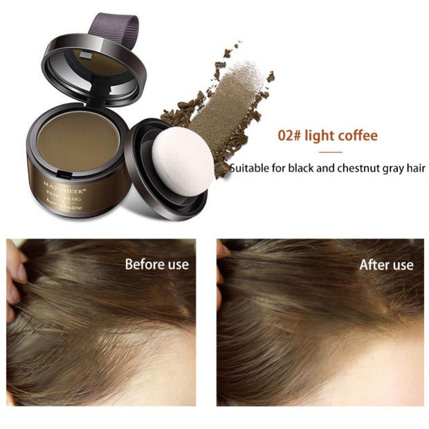 Hairline Shadow Powder 4colors Replenish Hair Artifact Repair Filling Powder