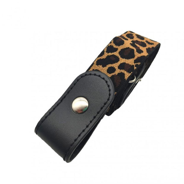 Buckle-Free Belt For Jean Pants Dresses No Buckle Stretch Elastic Waist Belt