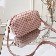 Women Bag New Messenger Shoulder Small Square Bag PU Leather