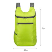 20L Lightweight Packable Backpack Foldable Ultralight Outdoor Folding Backpack