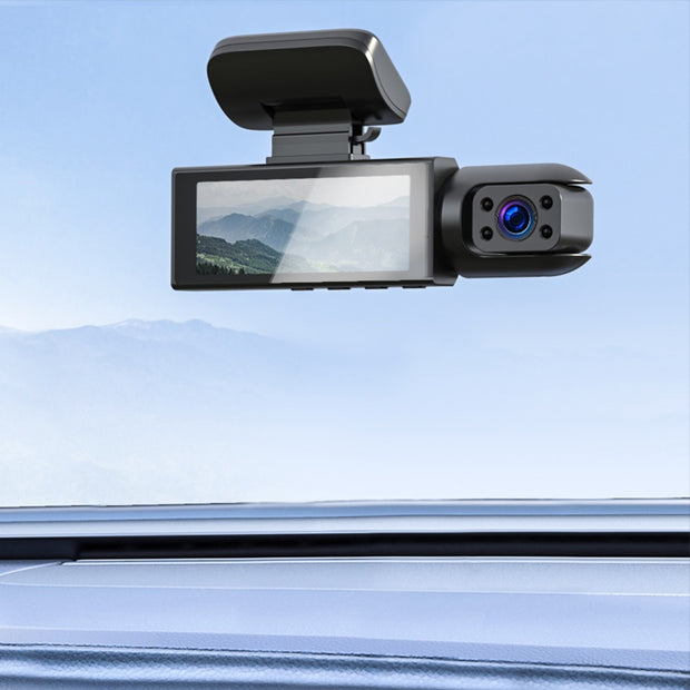 1080P Camera Video Recorder G-Sensor Car DVR Dash Cam Dual Lens Night Vision