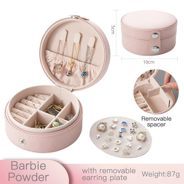 5 Pcs Jewelry Organizer Box 2022 New Simple Women Jewelry Gift Box