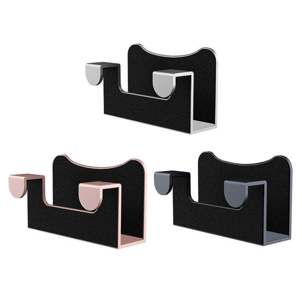 Anti Slip Phone Holder Stainless Steel Phone Webcam Mount Desktop Removable Accessories
