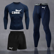 Fitness Suit Running Leggings Thermal Underwear Base Layer Activewear