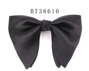New Solid Bow Tie For Men New Wedding Bowtie Adjustable