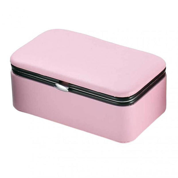 Jewelry Organizer With Mirror 2022 New Jewelry Box Travel Storage Organizer