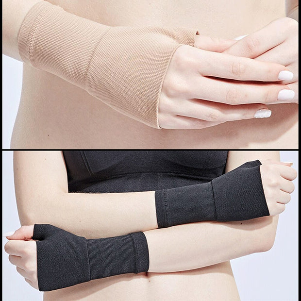 TIKE Arthritis Wrist Support Muscles Gloves Compression Sleeves for Sprains Joint Pain