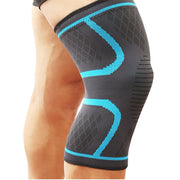 1PCS Nylon Sport Compression Knee Pad Fitness Running Cycling Knee Support Braces