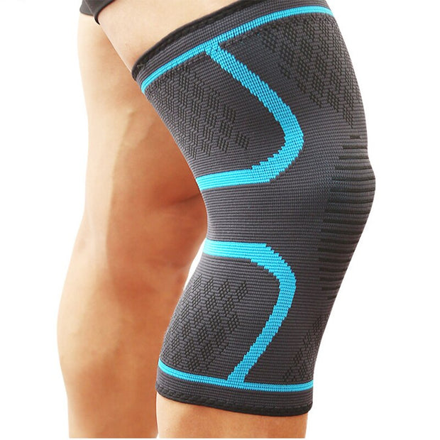 1PCS Nylon Sport Compression Knee Pad Fitness Running Cycling Knee Support Braces