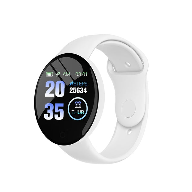D18 Pro Smart Watch for IOS Android Men Women Bluetooth Fitness Tracker